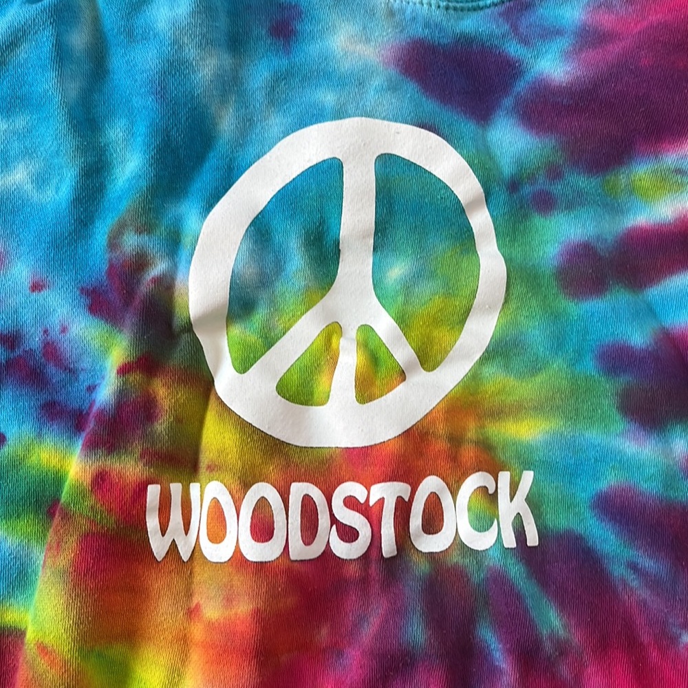 Woodstock hooded sweatshirt! Never worn! - Picture 2 of 4